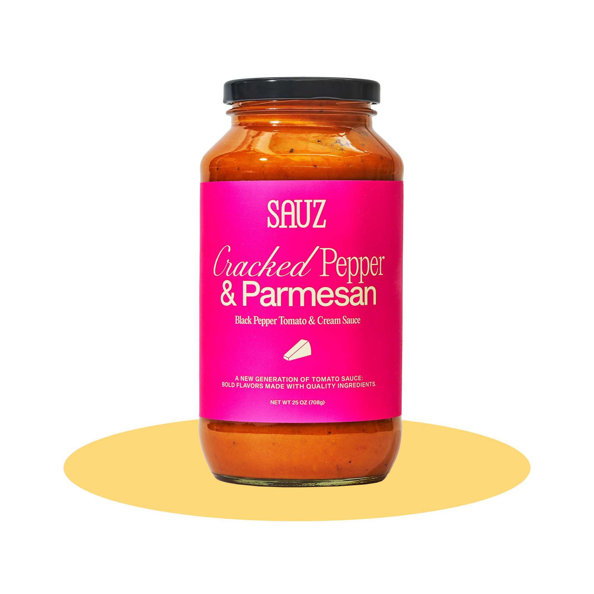 Sauz Cracked Pepper & Parmesan Sauce