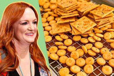 Ree Drummond + Crackers