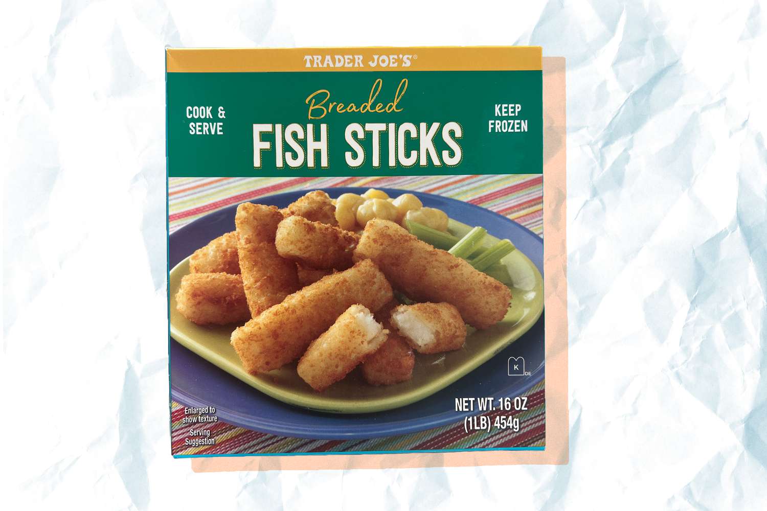 Trader Joe's Breaded Fish Sticks