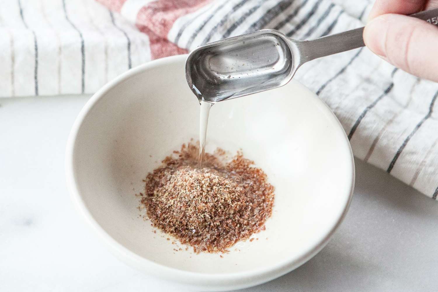 Flax seed egg replacement