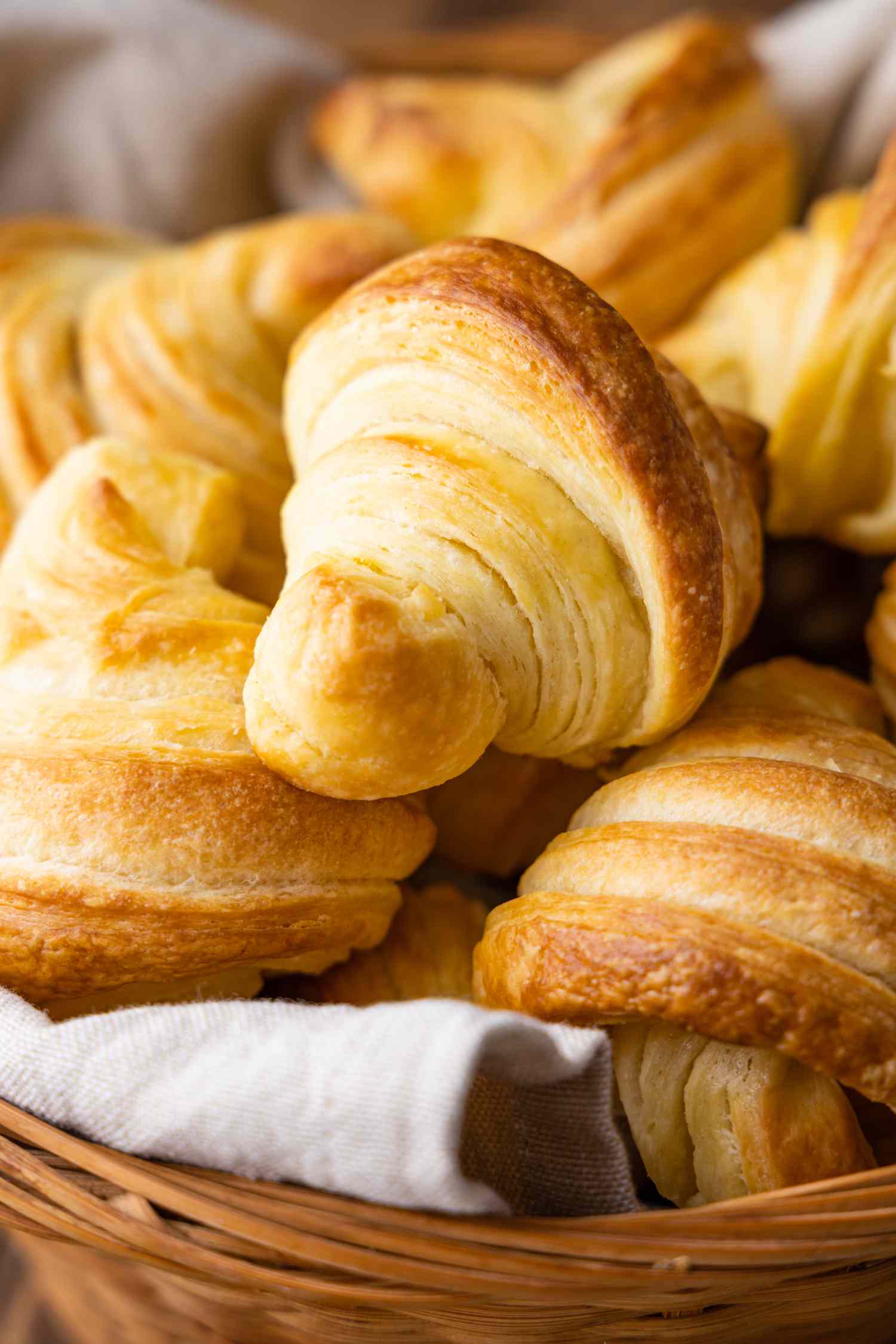 Homemade Crescent Rolls in a Bread Bowl