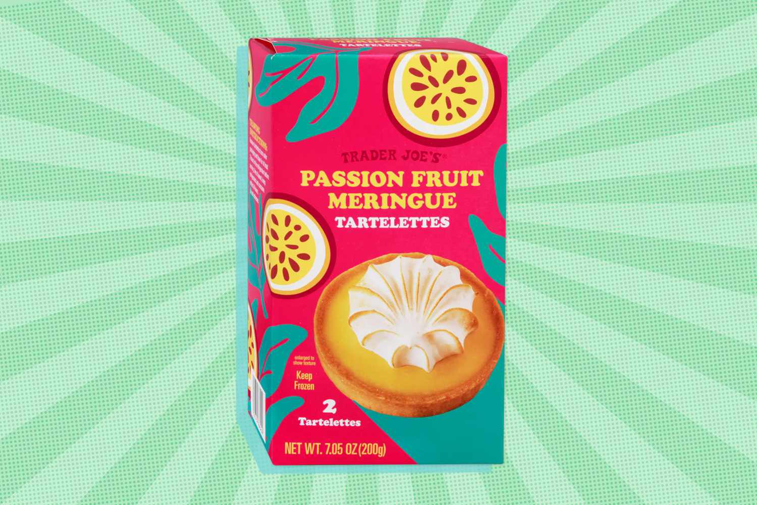 Trader Joe's Passion Fruit Meringue Tartlettes