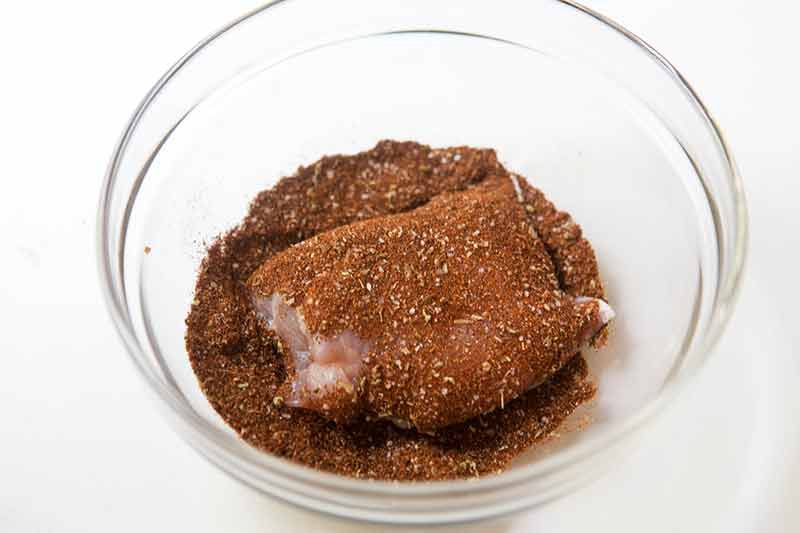 taco meat rub for chicken