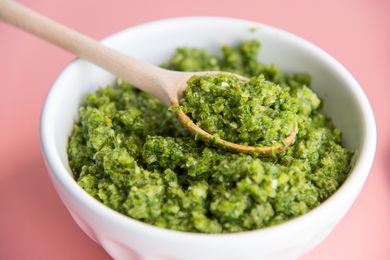 Recaito in a Bowl with Spoon