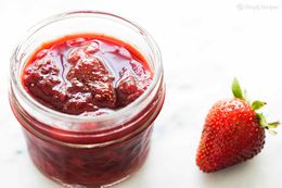 Microwave Strawberry Jam