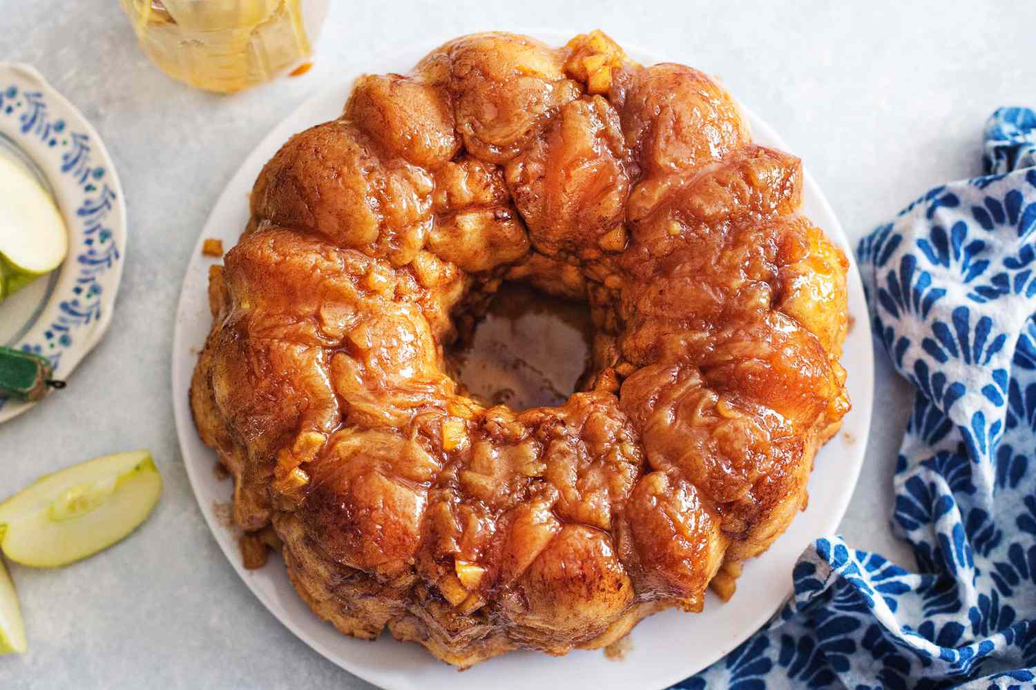 Caramel Apple Monkey Bread