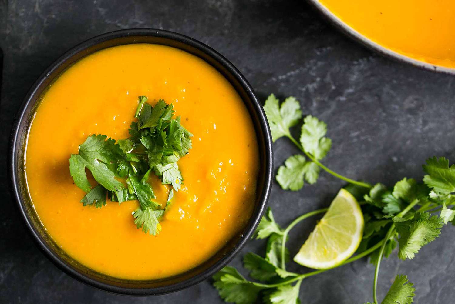 Roasted Kabocha Squash Soup