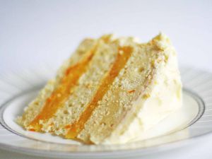 Triple Layer White Cake