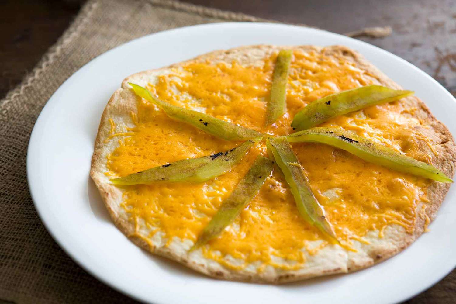 Arizona cheese crisp