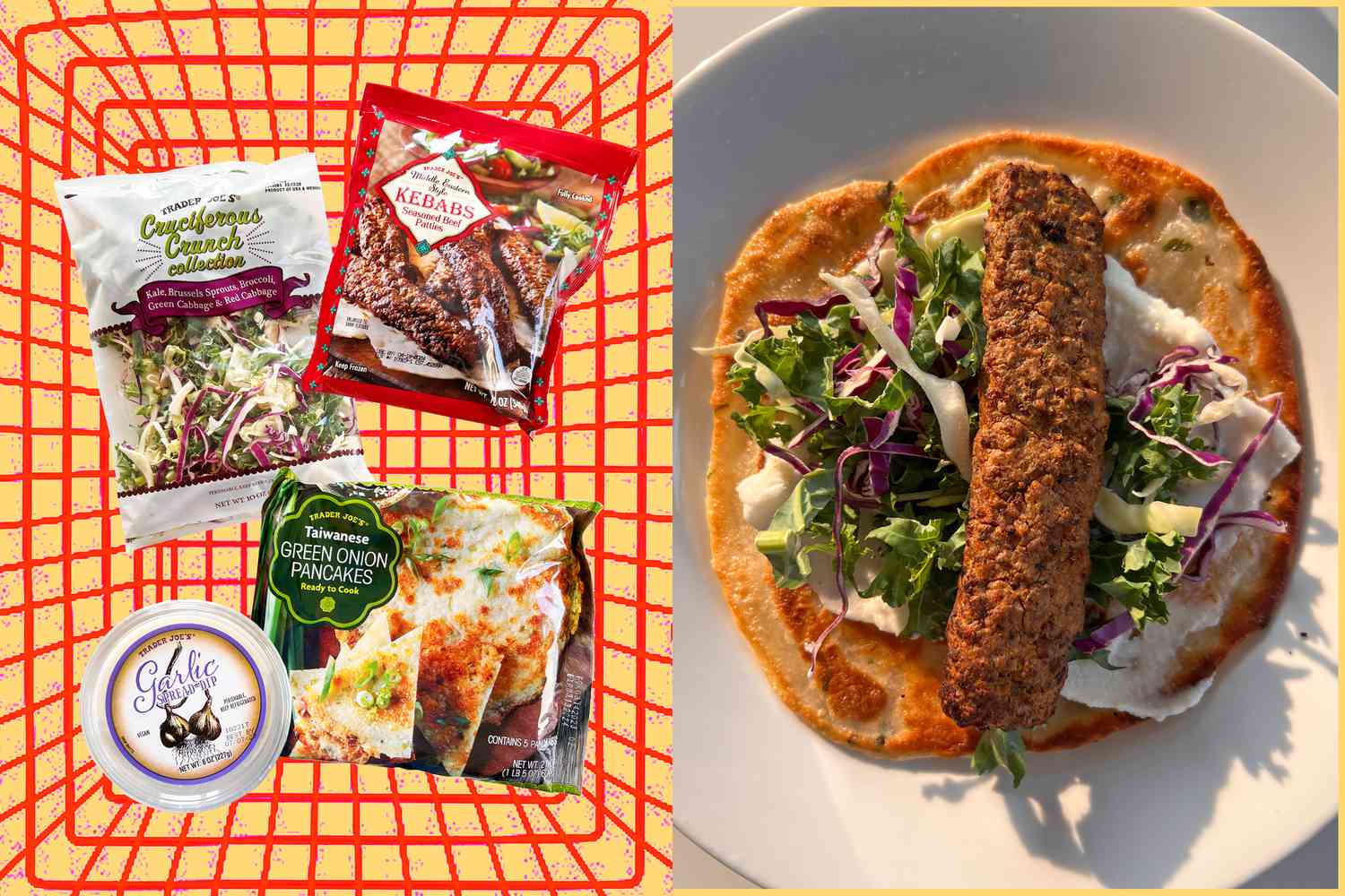 Trader Joe's 4-ingredient wrap