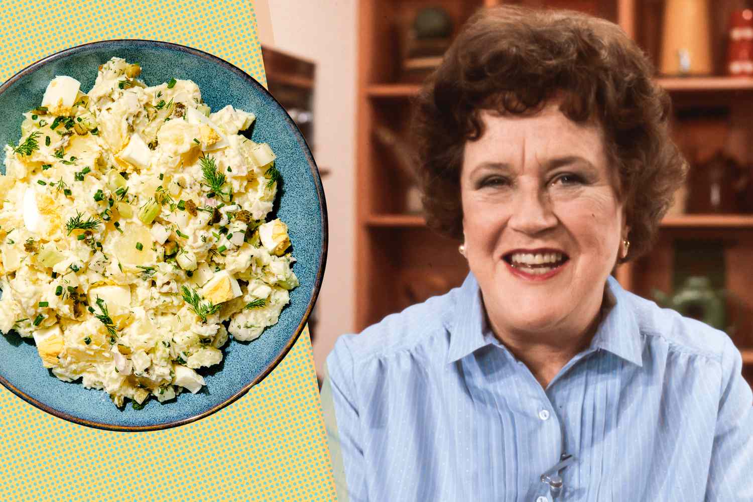 Julia Child potato salad