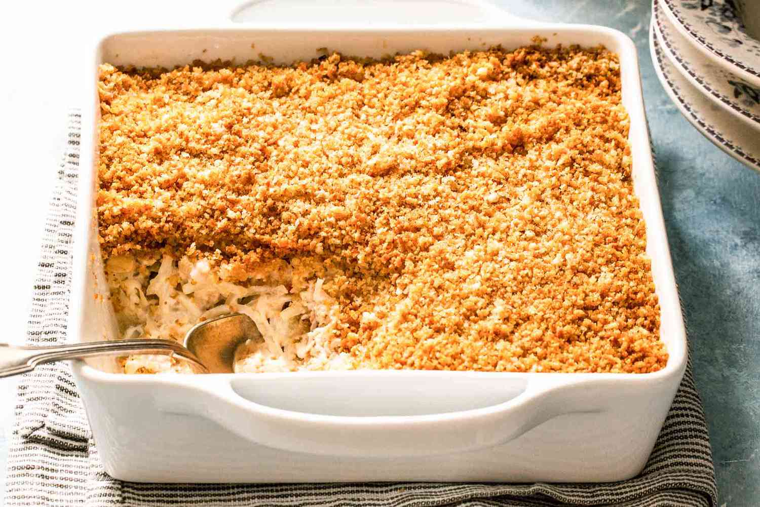 Funeral Potatoes with Real Potatoes
