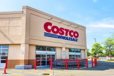 Costco Wholesale storefront