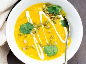Vegetarian Yellow Split Pea Soup