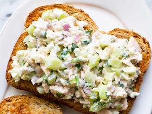 Tuna Salad on toast