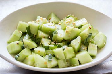 Sesame Cucumber Salad