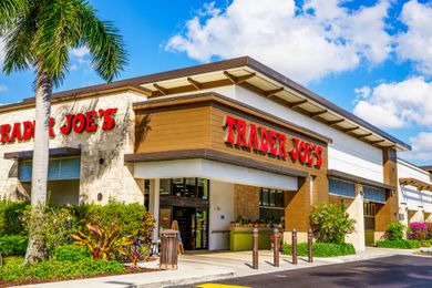 Trader Joe's storefront