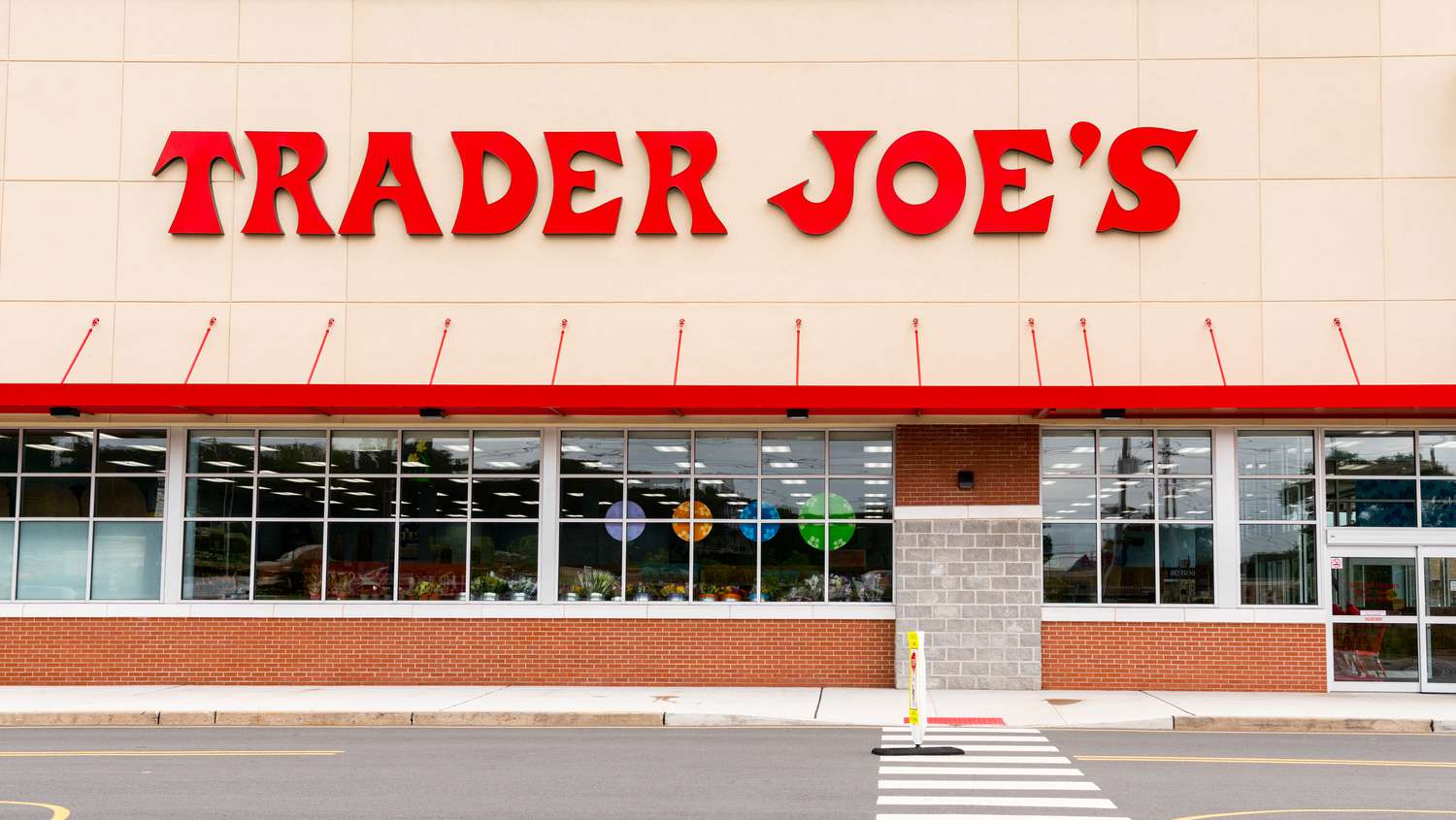 A Trader Joe's storefront