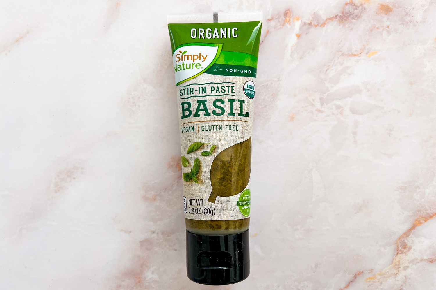 Simply Nature Basil Paste in a tube