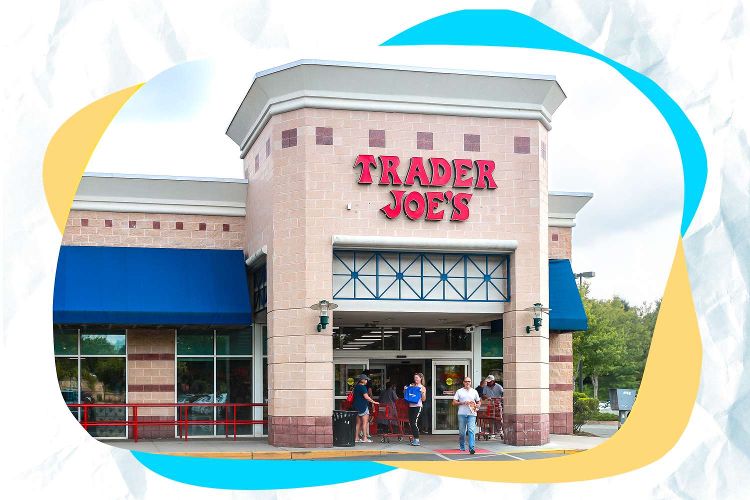 Trader Joe's store-front