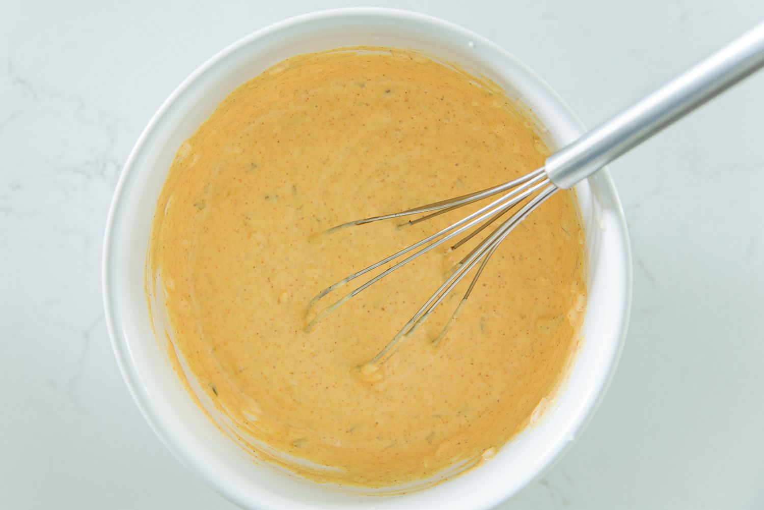 Special Sauce Whisked Together in a Bowl