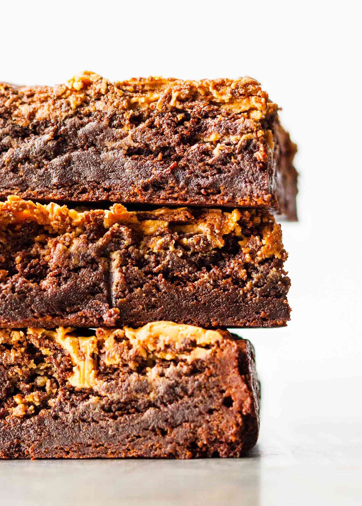 Chocolate Peanut Butter Brownie Recipe