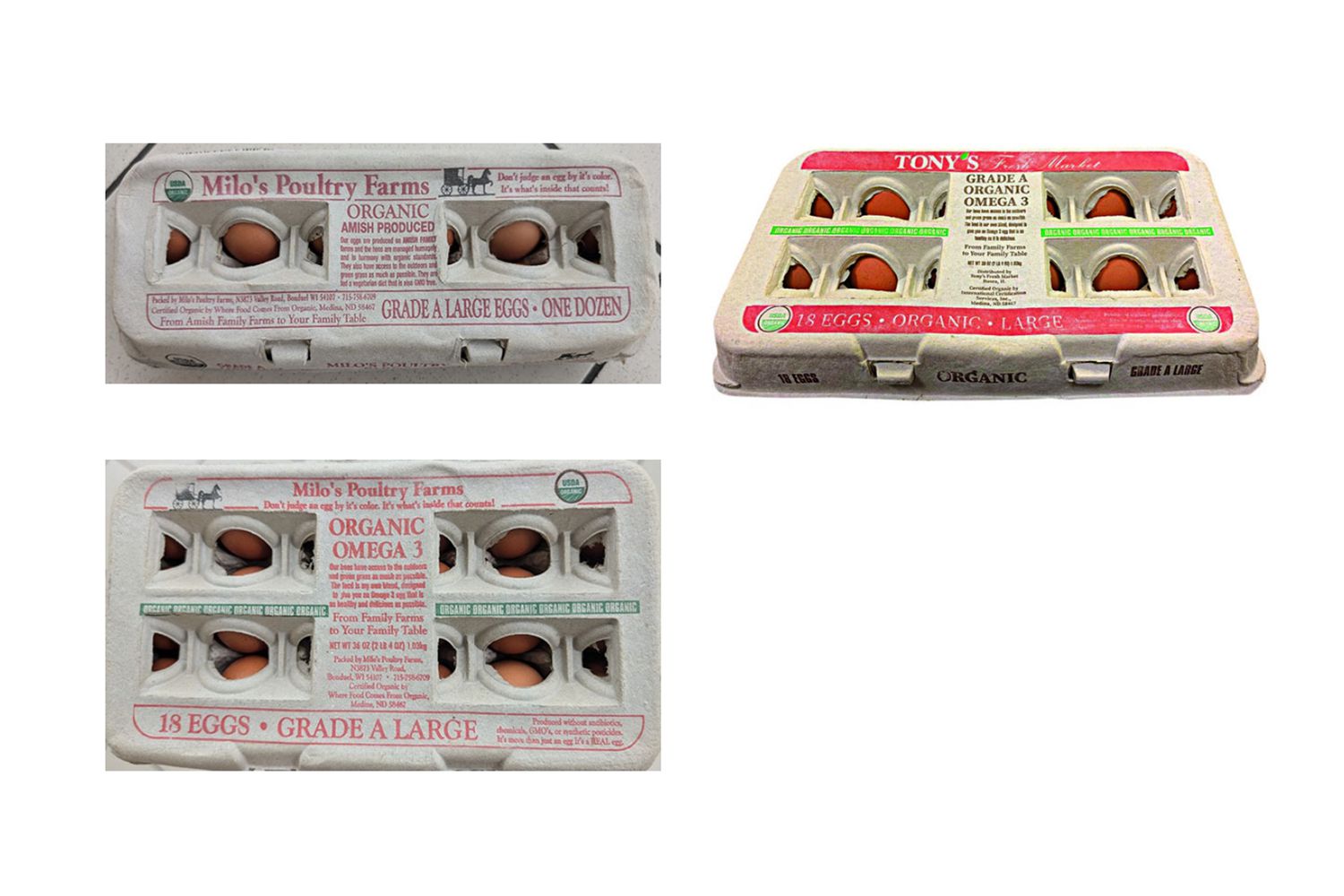 recalled eggs