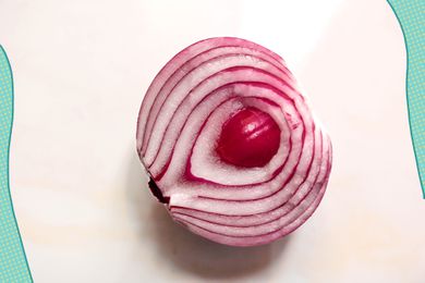 Half an onion