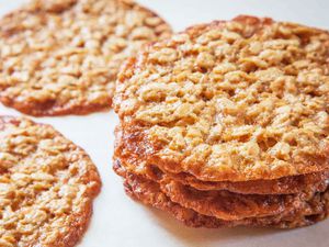 Oatmeal Lace Cookies