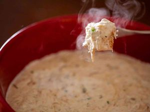 Crab Fondue