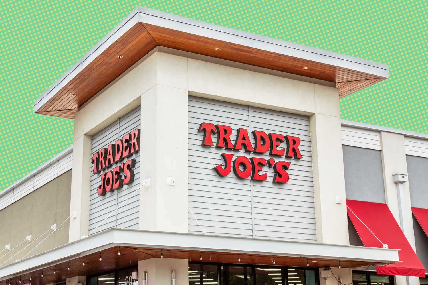 Trader Joe's storefront