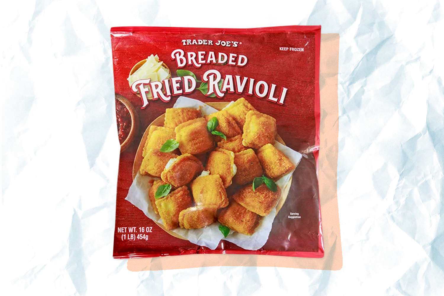 Trader Joe's Breaded Fried Ravioli