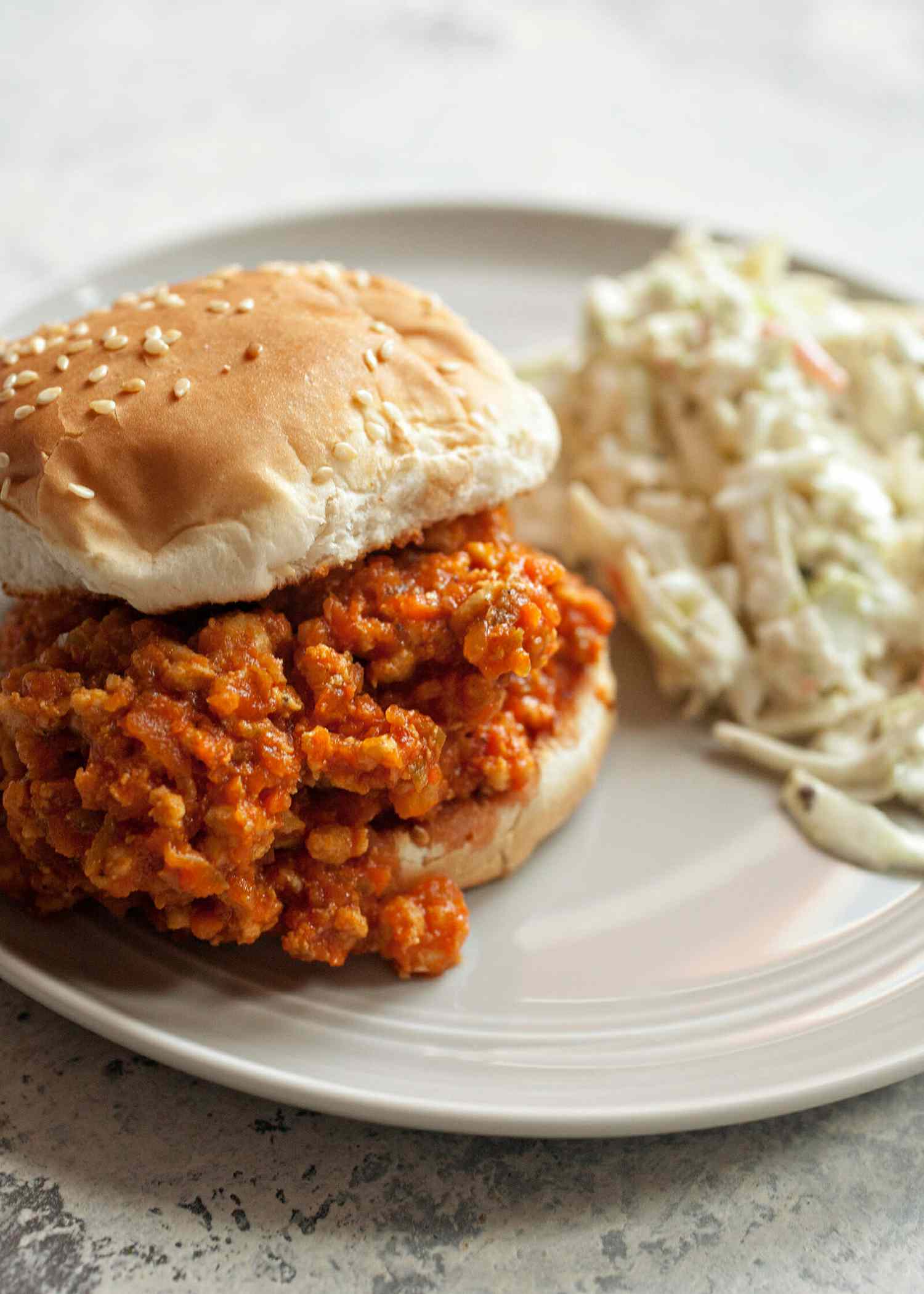 How to Make Turkey Sloppy Joes