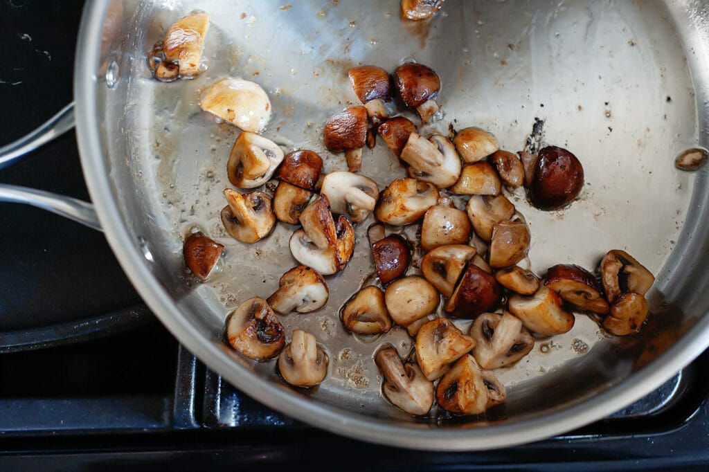 How to saute mushrooms