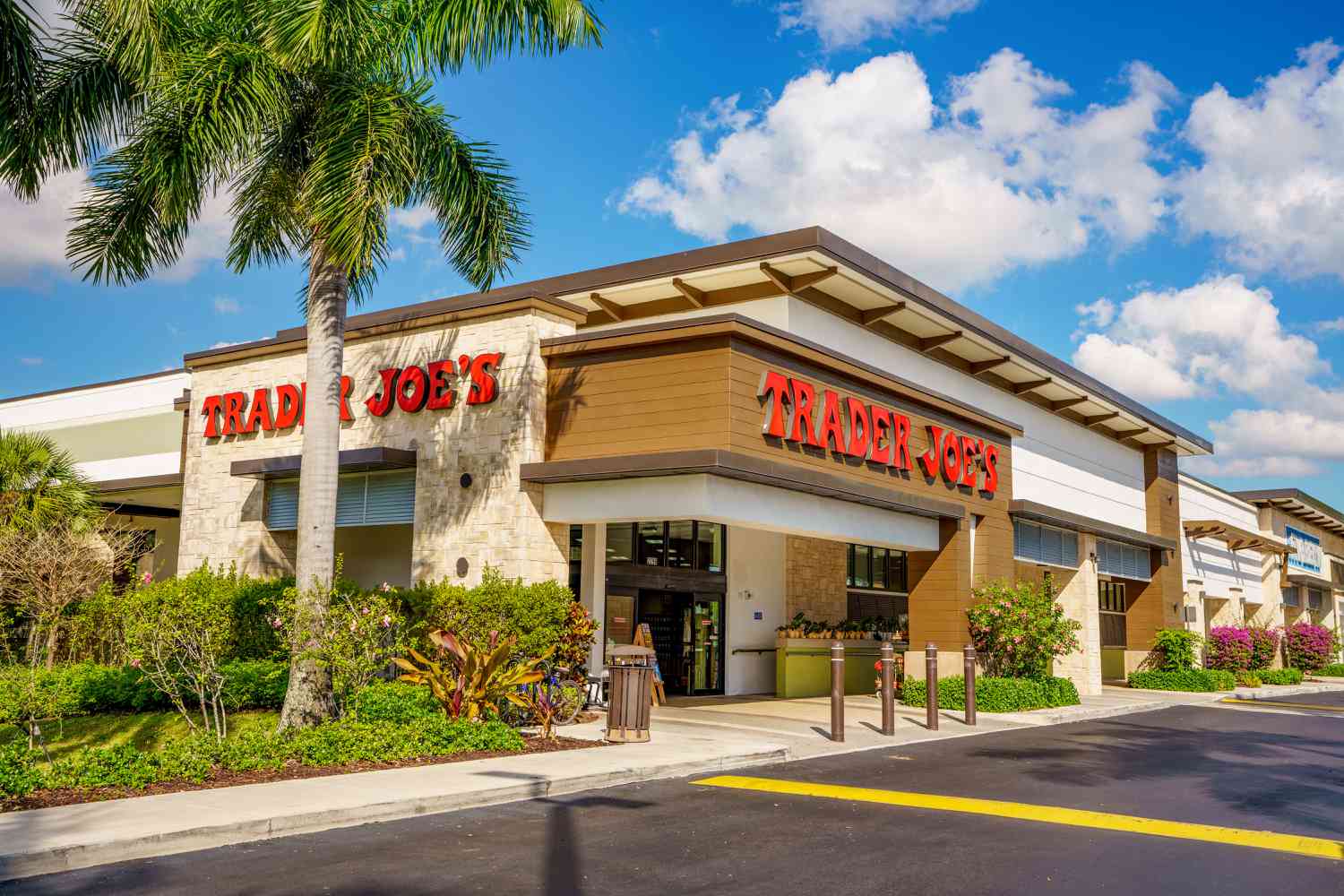 Trader Joe's storefront