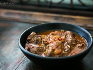 Basque Lamb Stew