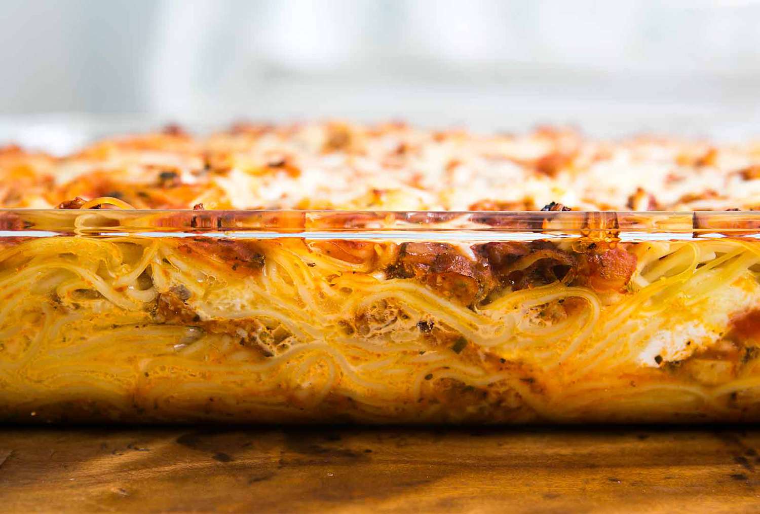 Easy Baked Spaghetti