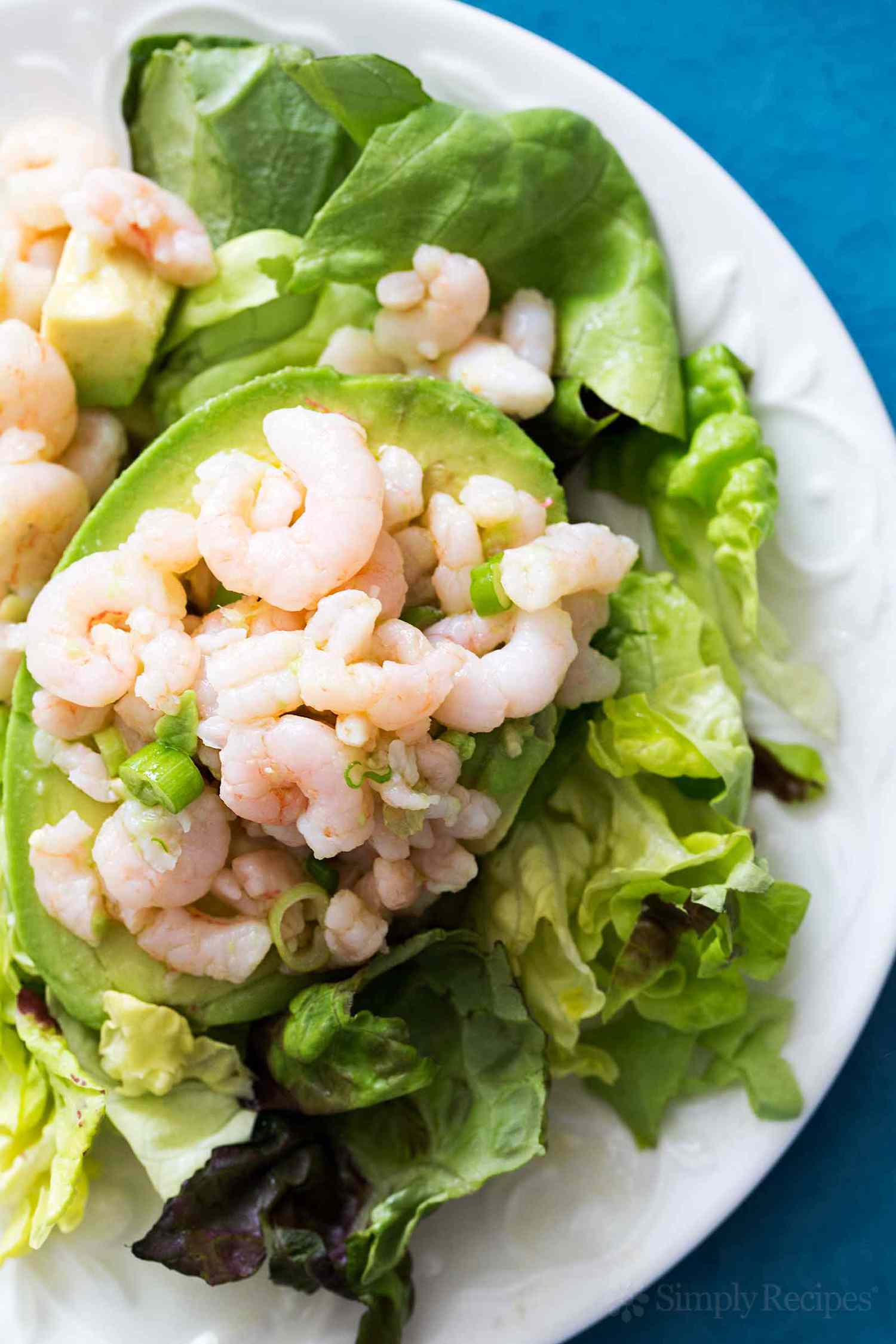 Shrimp Avocado Salad