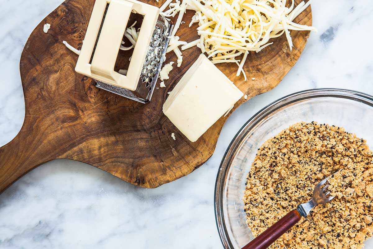 Golden Cheddar Cheese Crisps