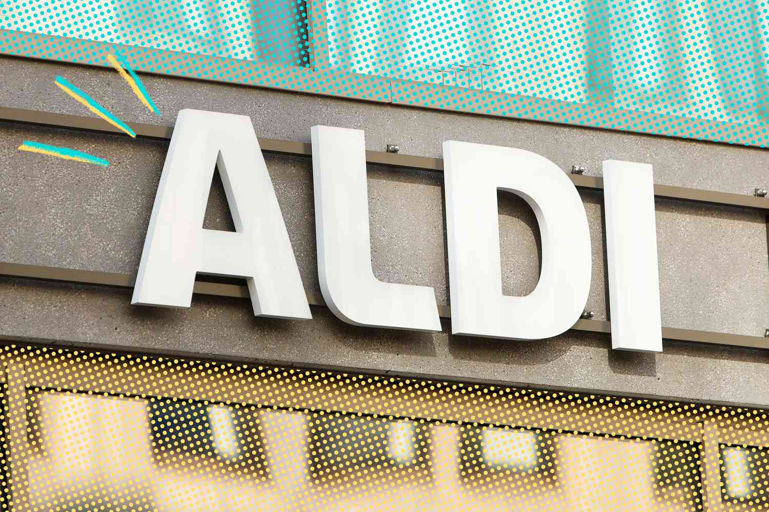 ALDI sign 