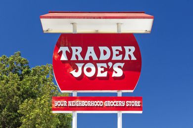 trader joe's sign