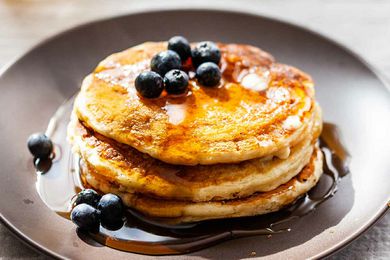 Fluffy Buttermilk Pancakes from Scratch