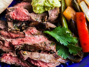 steak fajitas