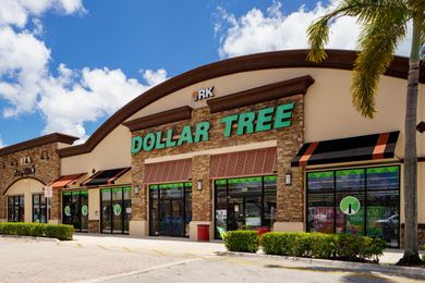 A Dollar Tree storefront