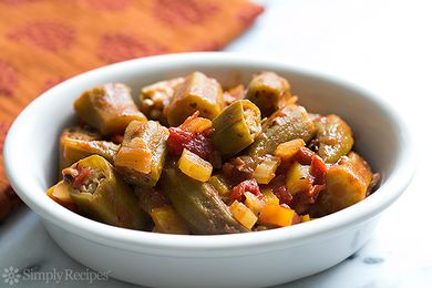 Best Stewed Tomatoes and Okra