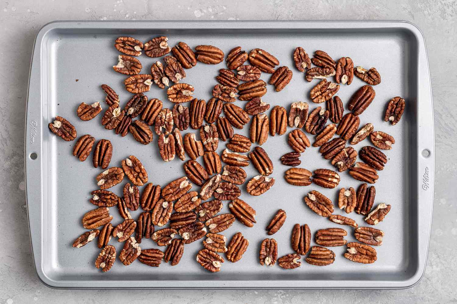toasting pecans in oven for praline candy