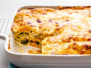 Roasted Butternut Squash Lasagna