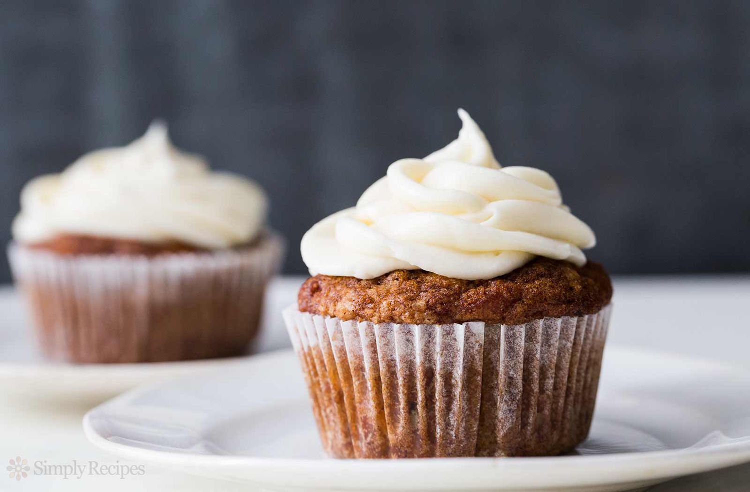 Apple Carrot Cake Cupcakes