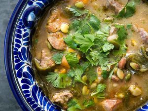 Pork and Poblano Stew