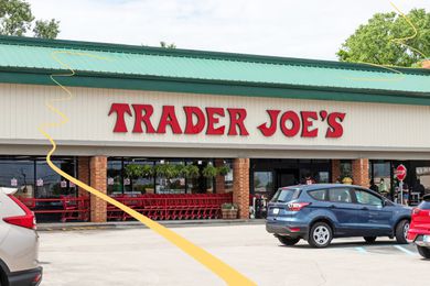trader joe's storefront